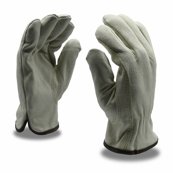 Cordova Driver, Pigskin, Premium, Grain, Lined Thinsulate Gloves, L, 12PK 8942L